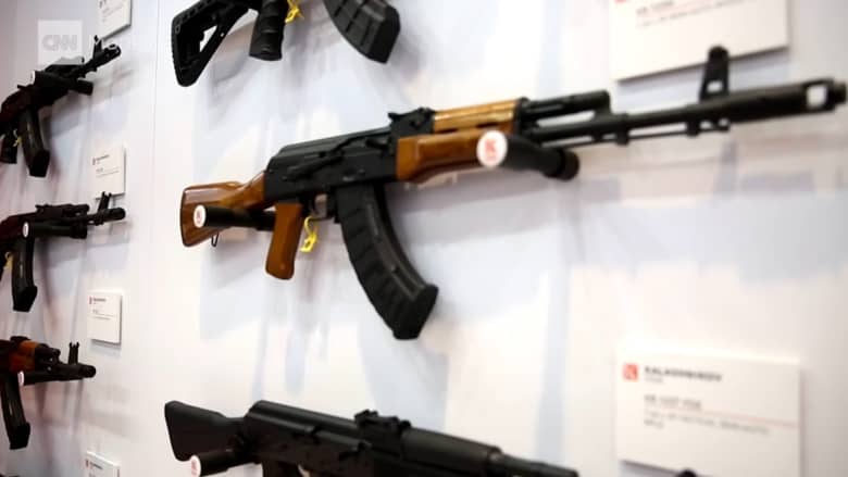 بالفيديو: كلاشينكوف أمريكا ستبدأ بيع Ak-47 الأمريكية في فبراير