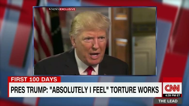 دونالد ترامب عن تعذيب المعتقلين: “علينا أن نعامل داعش بالمثل” 