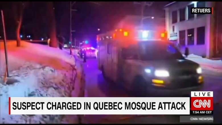 السلطات الكندية تكشف تفاصيل المشتبه به في الهجوم المسلح على مسجد كيبيك