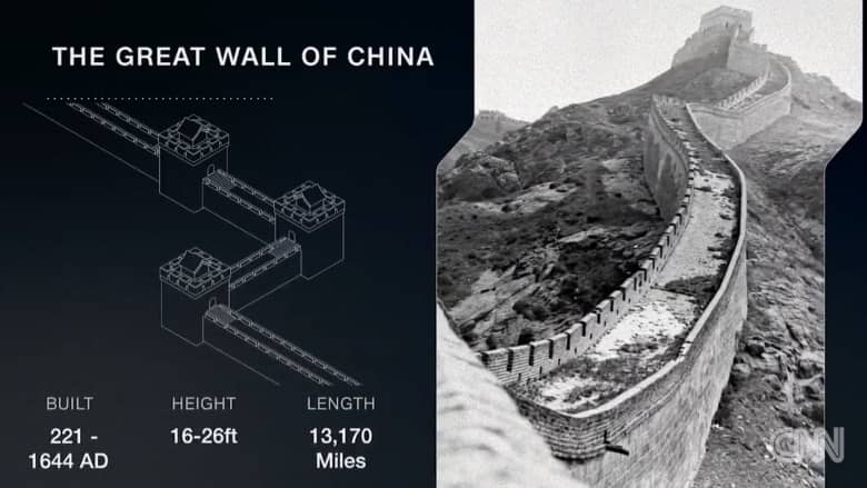 من سور الصين العظيم إلى جدار برلين.. ماذا يخبرنا التاريخ عن مستقبل جدار ترامب؟