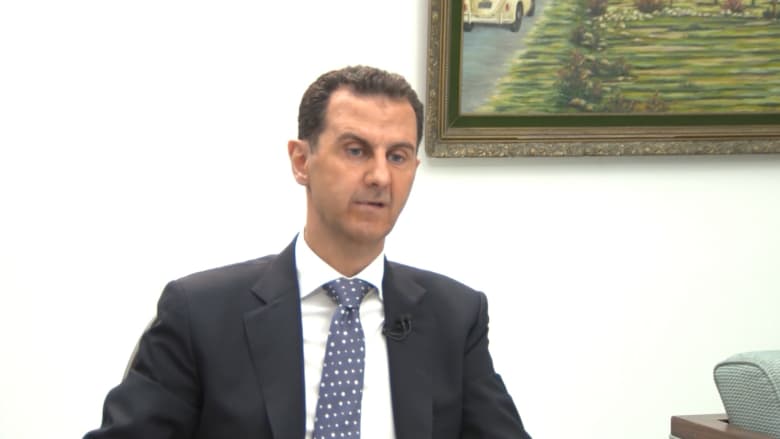 الأسد: “الأمريكيون جيدون في إحداث الدمار وسيئون في إيجاد الحلول” 