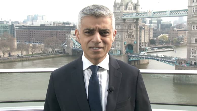 صادق خان لـCNN: منفذ هجوم لندن إرهابي حاول تدمير طريقة حياتنا وتقسيم مجتمعنا 