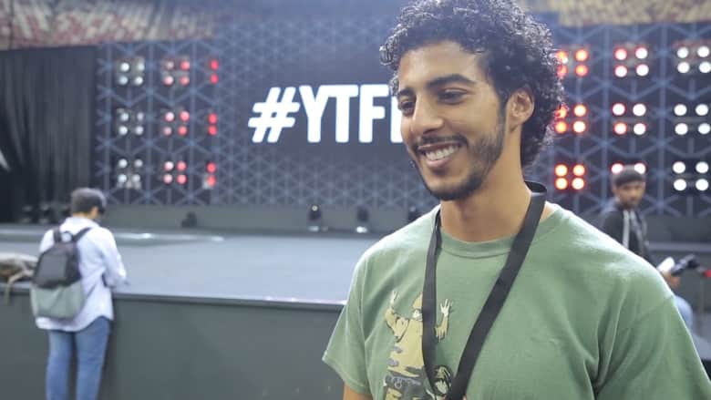 مشاهير "يوتيوب" يحققون بعض أحلامهم في أول مهرجان "فان فيست" بالسعودية