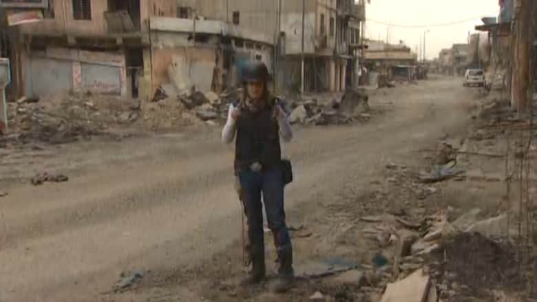 على الأرض من الموصل.. دمار في منطقة مكتظة بالسكان