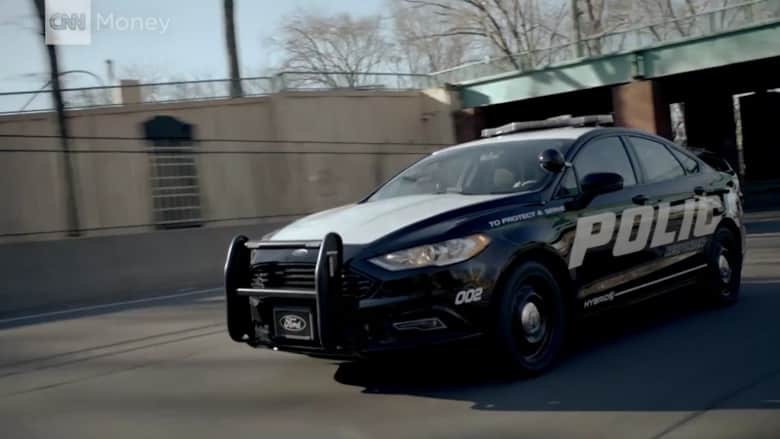 شاهدوا سيارة "فورد" الجديدة لمطاردات الشرطة السريعة
