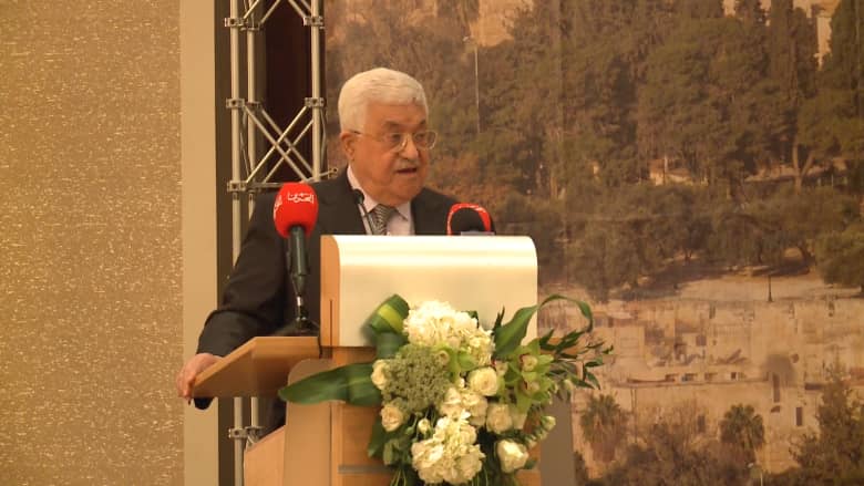 محمود عباس: طلبنا من الإنجليز أن يقولوا “sorry” ويعترفوا بفلسطين