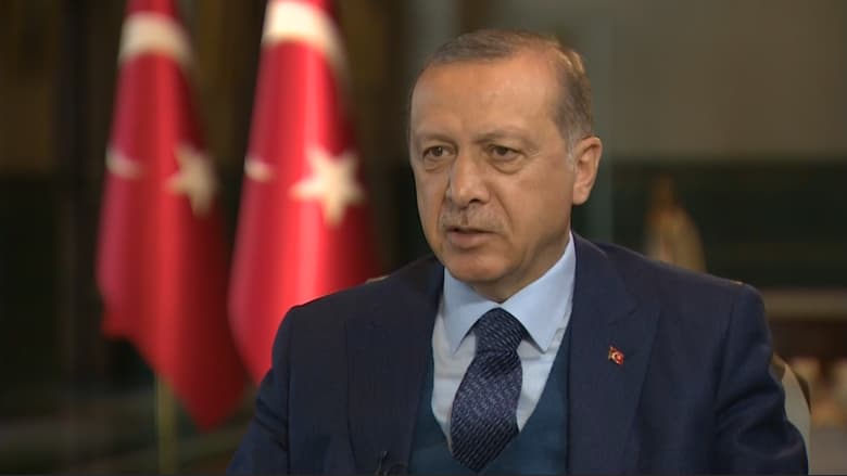 أردوغان لـCNN: “الاتحاد الأوروبي فشل في إنجاز وعوده لنا.. ونتطلع للعمل مع ترامب” 