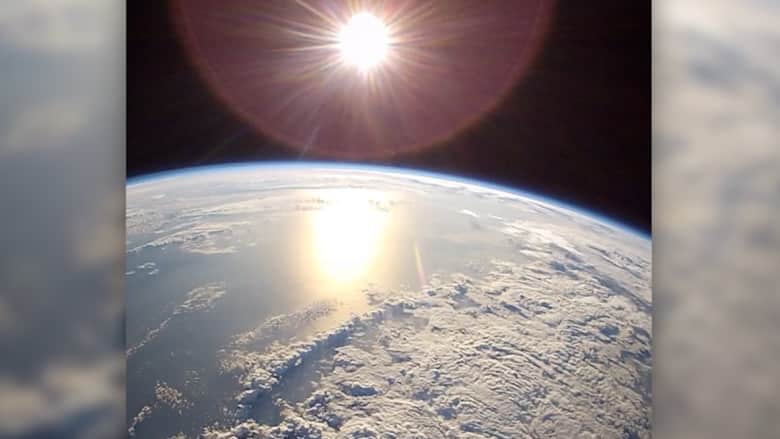 شاهد المنظر المذهل للأرض من مهمة سبيس إكس التاريخية في الفضاء