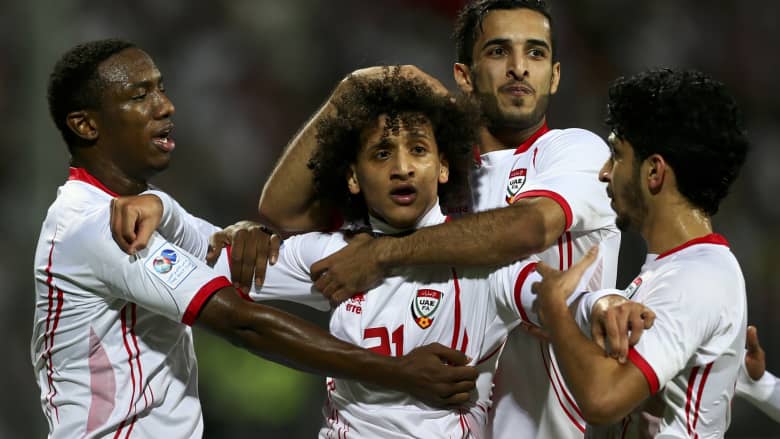 "عموري" أفضل لاعب كرة قدم عربي في استفتاء CNN بالعربية
