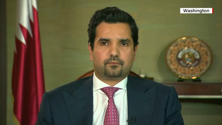 سفير قطر بأمريكا: من لديه أدلة على دعمنا للإرهاب فليقدمها وتغريدات ترامب فاجأتني