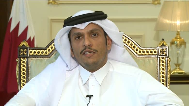 وزير خارجية قطر لـCNN: لن نبدل سياستنا الخارجية ولا ندعم الإخوان