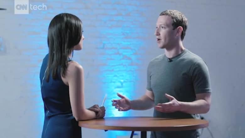 زوكربيرغ يكشف لشبكتنا مهمة فيسبوك الجديدة بالعالم