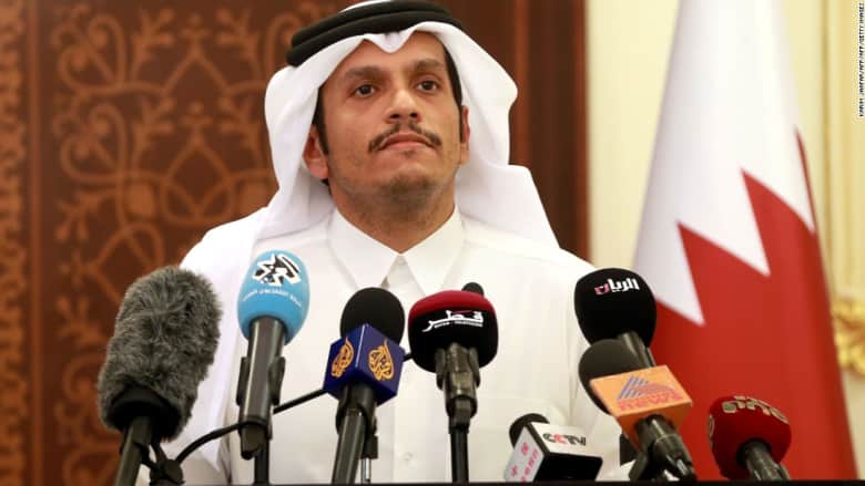 وزير خارجية قطر: تعاملنا مع "الدول المعتدية" بنضج