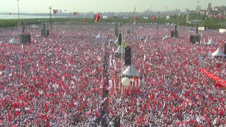 مسيرة المعارضة التركية تصل من أنقرة إلى اسطنبول