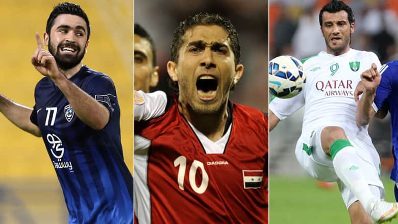 سوريا تدخل التصفيات المؤهلة لكأس العالم بهجوم ثلاثي مكتمل
