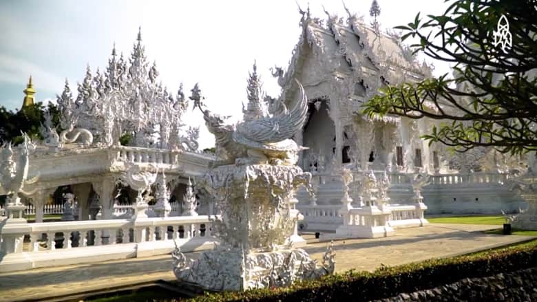 تعرفوا إلى المعبد الأبيض في تايلاند
