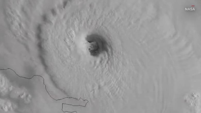 شاهد إعصار إرما من محطة الفضاء الدولية! 