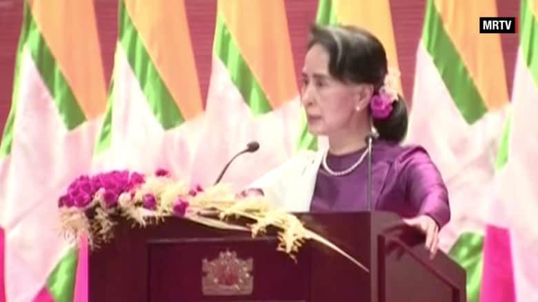 زعيمة ميانمار: أغلبية المسلمين لم يغادروا