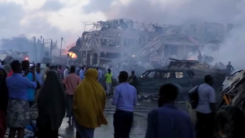 شاهد.. ما هي نتائج انفجار مقديشو الصومالية؟