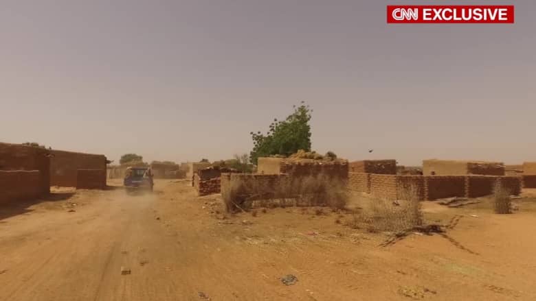 حصرياً على CNN: من داخل القرية النيجرية.. موقع الكمين الأمريكي القاتل 