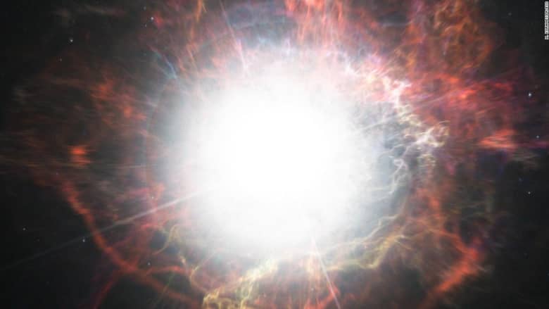 شاهد.. علماء فلك يرصدون أول "نجم زومبي"