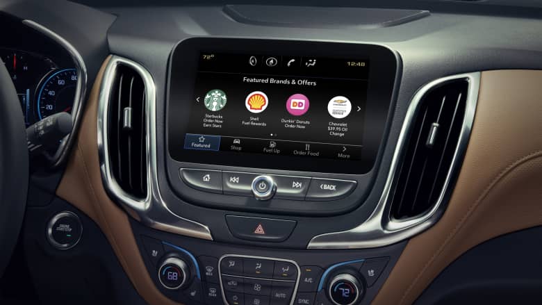 تطبيق جديد من جنرال موتورز يسمح لك بطلب القهوة أثناء القيادة