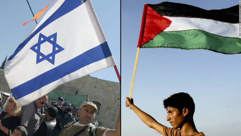 شاهد.. مواجهات بين فلسطينيين والجيش الإسرائيلي رام الله