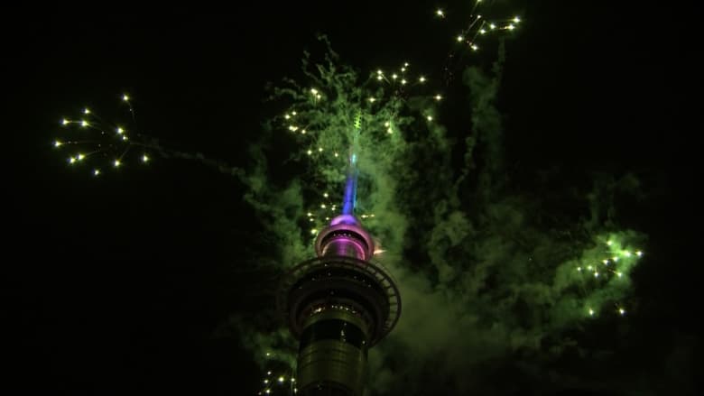 شاهد.. نيوزيلندا أول المحتفلين بالعام 2018