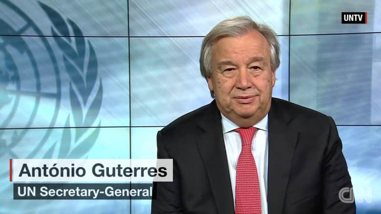 الأمين العام للأمم المتحدة يوجه "إنذارا قويا" إلى العالم 