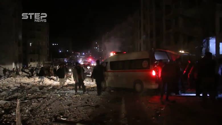 انفجار في إدلب السورية يسفر عن مقتل 23 شخصاً