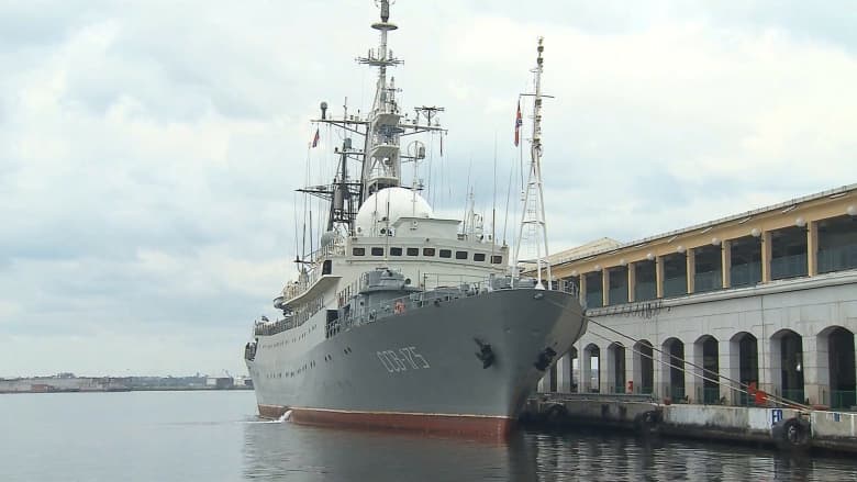 الجيش الأمريكي: سفينة تجسس روسية تتجه إلى الولايات المتحدة