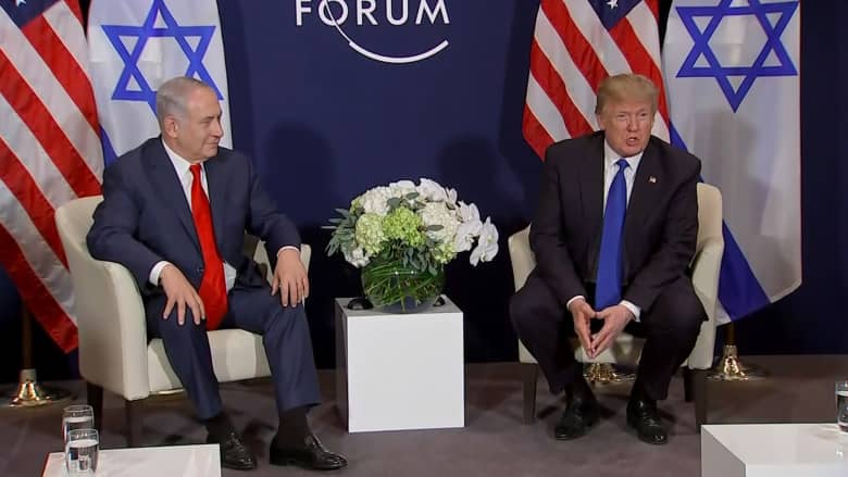 ترامب: القدس خارج المفاوضات.. وسننقل سفارتنا إليها العام المقبل