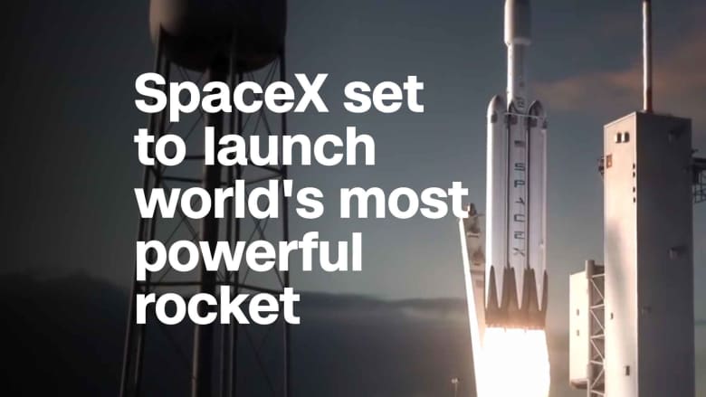 "سبيس إكس" تستعد لإطلاق صاروخ "فالكون هيفي".. الأقوى في العالم