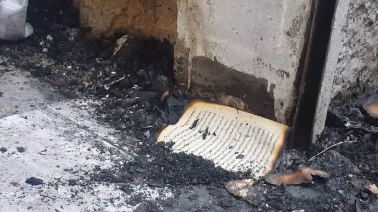 الأردن : خسارة 200 كتاب قيّم في خزانة الجاحظ في حريق مدفأة
