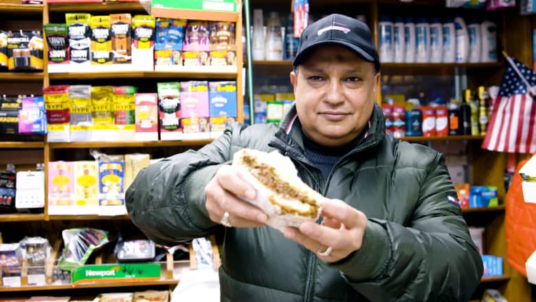 ساندويتش سكان نيويورك الحقيقية.. أصلها عربي!