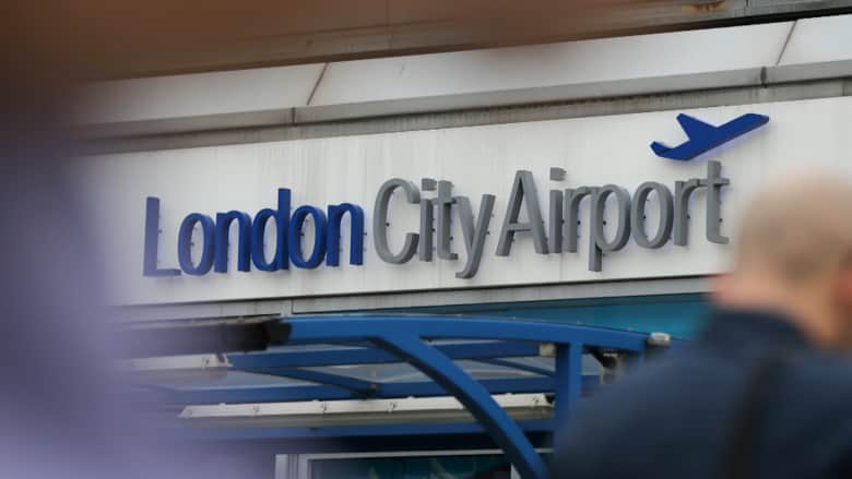 إغلاق مطار لندن سيتي بسبب قنبلة من الحرب العالمية الثانية