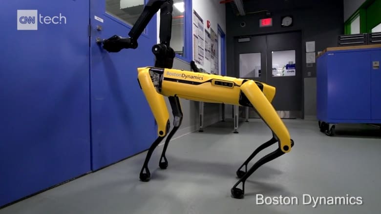 هذا الروبوت يمكن أن يكون بوابك المستقبلي