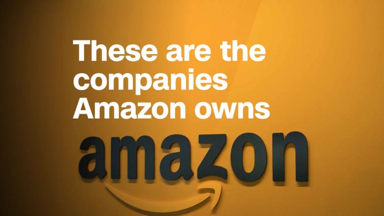 إليكم الشركات التي يملكها موقع "أمازون"!