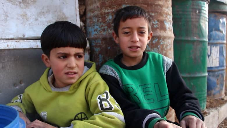 أطفال الغوطة: إذا سقطت القنابل علينا فهذا عادي.. سنموت