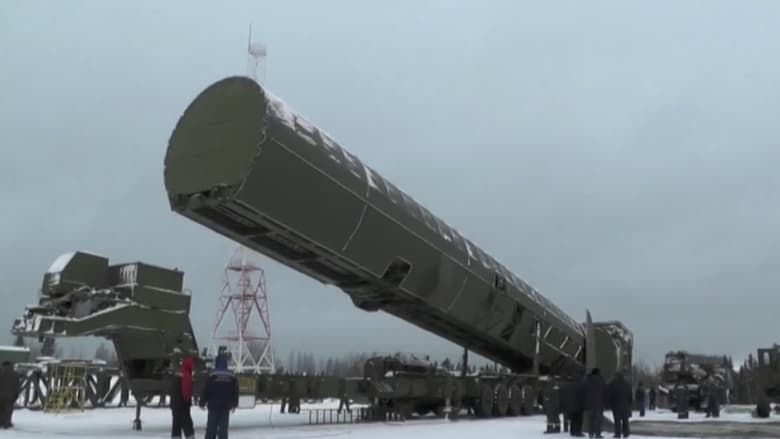 شاهد.. بوتين يكشف عن صاروخ جديد "لا يقهر"