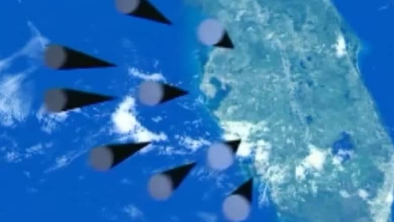بوتين يستعرض القوة برسوم متحركة لصاروخ كروز فوق فلوريدا