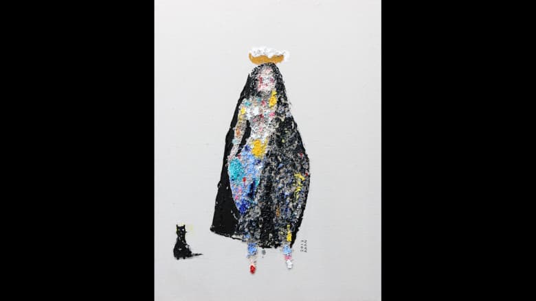هذا الفنان البحريني يرسم النساء فقط! 