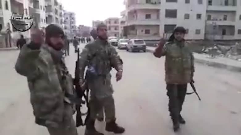 شاهد.. الجيش السوري الحر يدخل عفرين