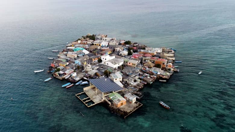 كيف يكون العيش في الجزيرة الأكثر كثافة سكانية بالعالم؟