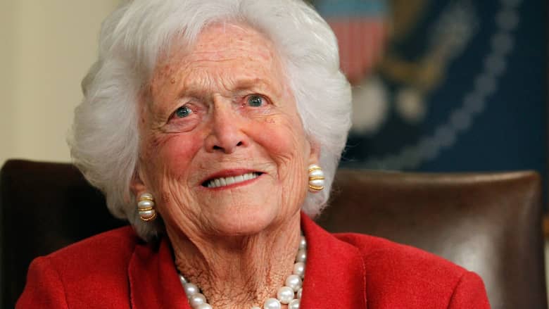 بعد وفاتها بعمر 92 عاماً.. إليك نبذة عن تاريخ باربرا بوش