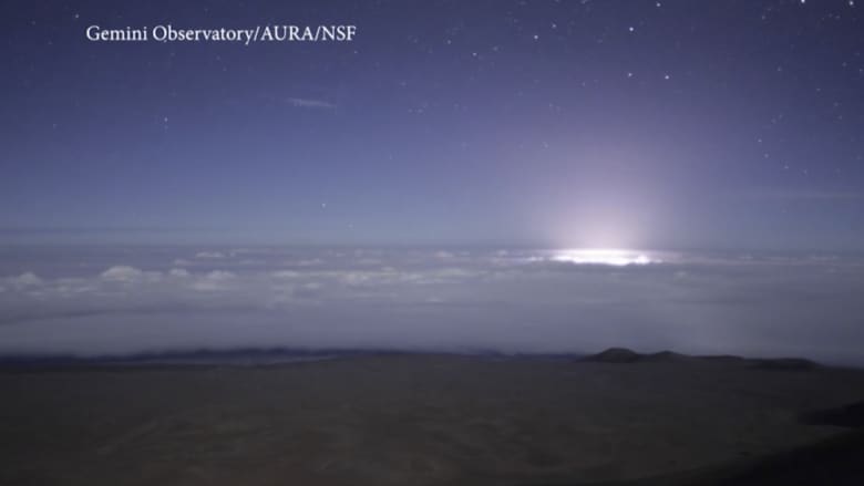 بتقنية الفاصل الزمني.. مرصد فلكي يلتقط ثوران بركان في هاواي