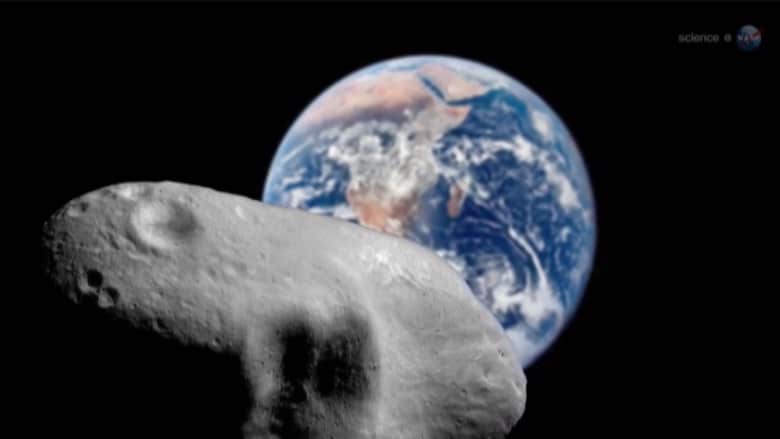شاهد.. خطة أميركية لحماية الأرض من الكويكبات