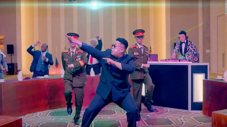 قمة ترامب وكيم جونغ أون في أغنية جديدة تجتاج يوتيوب