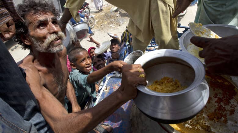 الملايين عرضة للجوع بسبب شح المساعدات 