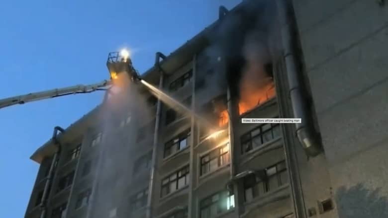 حريق في مستشفى يقتل 9 أشخاص في تايوان